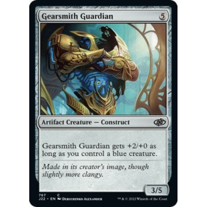Gearsmith Guardian [Jumpstart 2022]