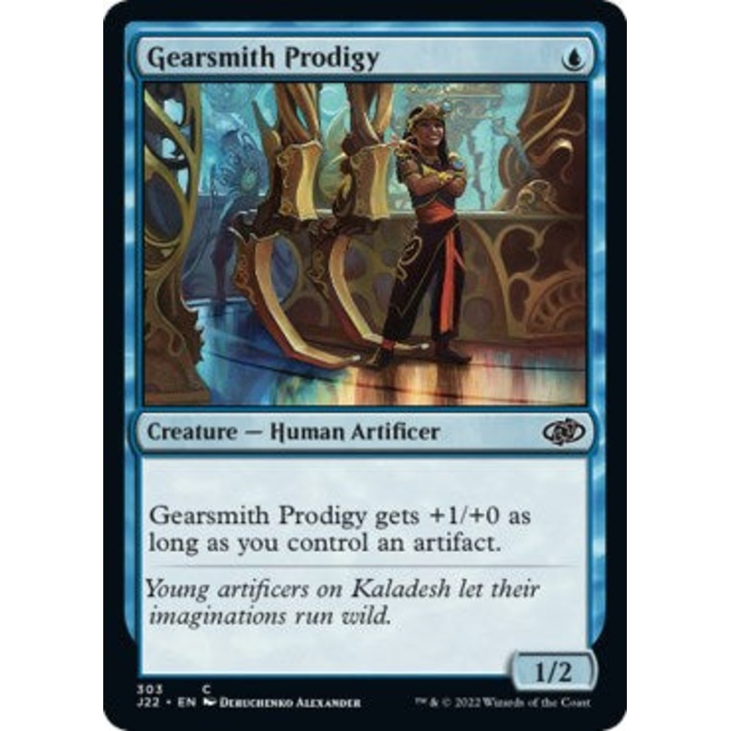 Gearsmith Prodigy [Jumpstart 2022]