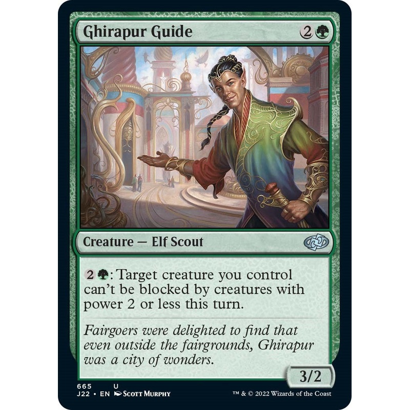 Ghirapur Guide [Jumpstart 2022]