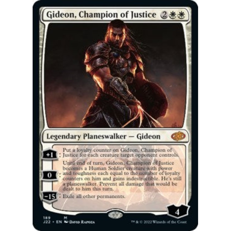 Gideon, Champion of Justice [Jumpstart 2022]