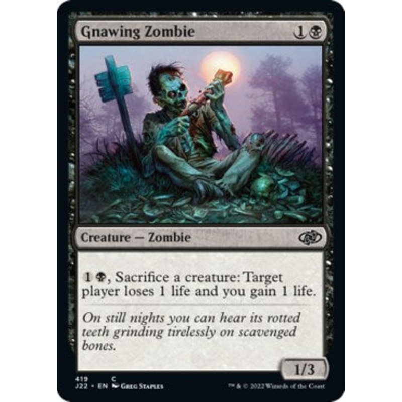 Gnawing Zombie [Jumpstart 2022]