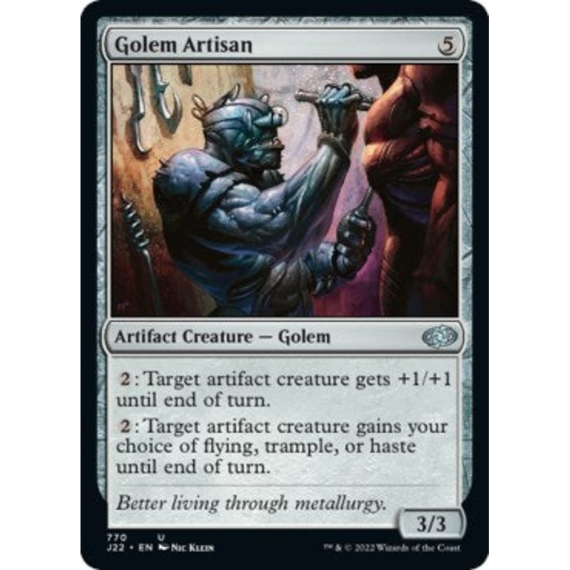 Golem Artisan [Jumpstart 2022]