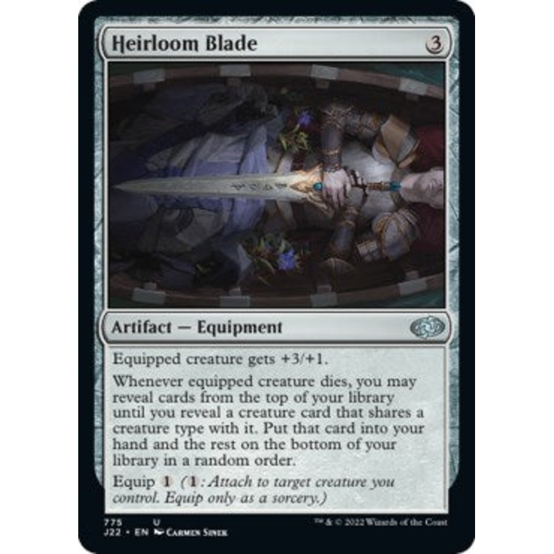 Heirloom Blade [Jumpstart 2022]