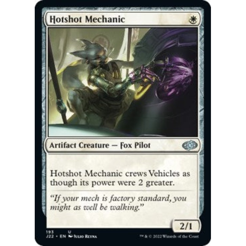 Hotshot Mechanic [Jumpstart 2022]