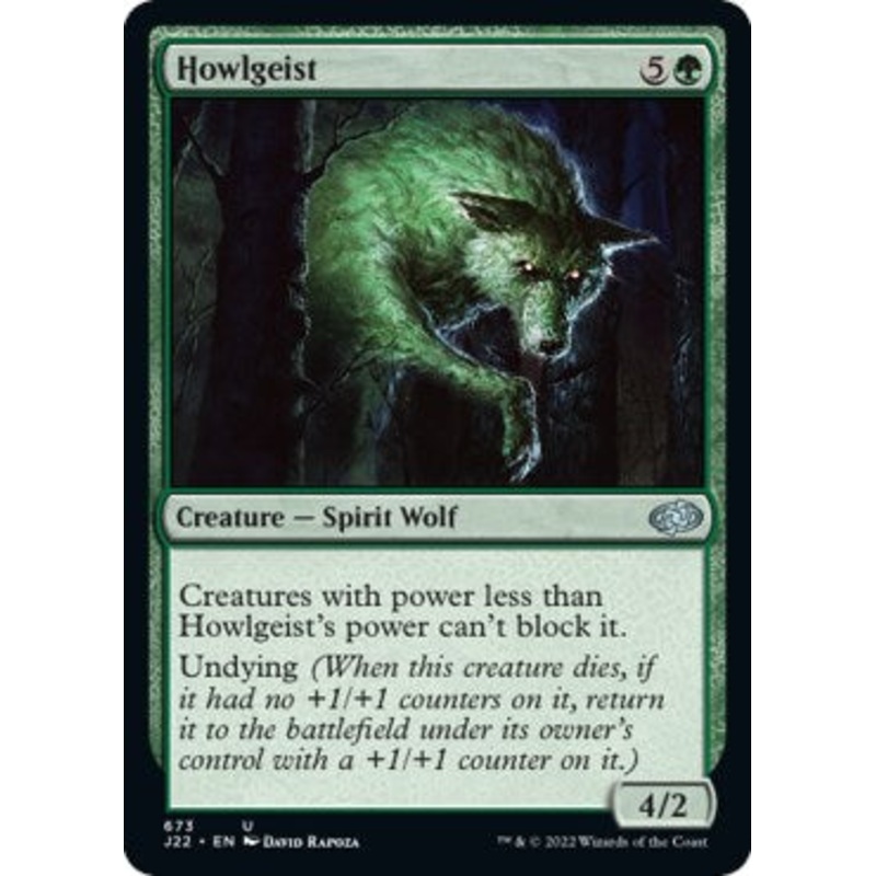 Howlgeist [Jumpstart 2022]