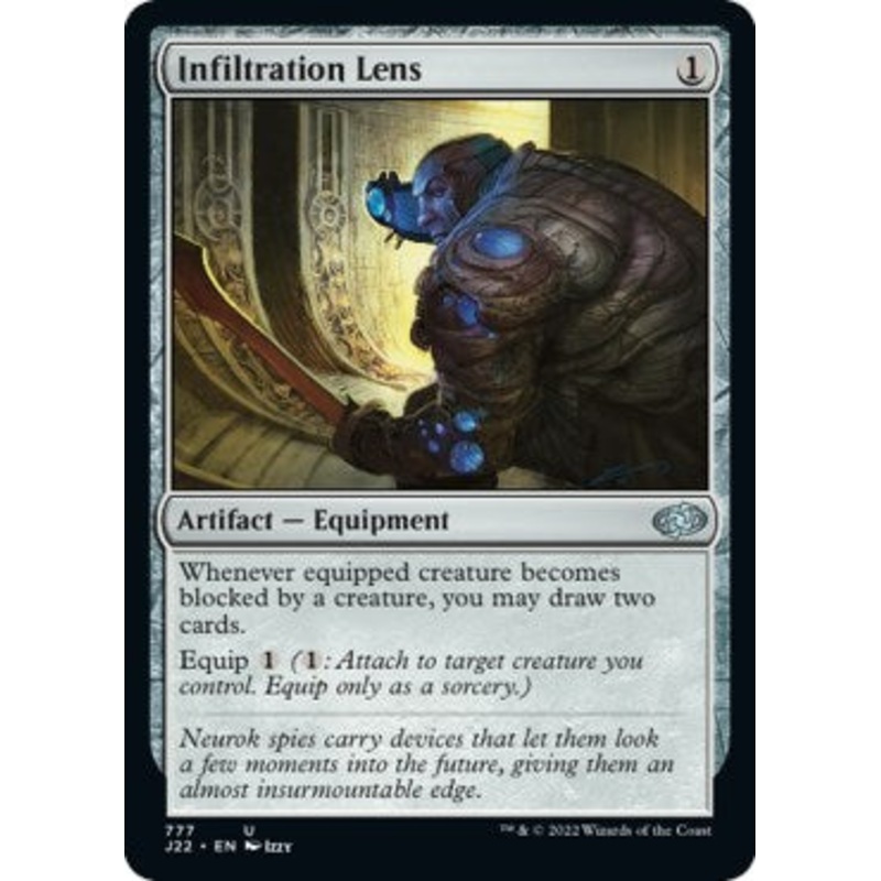Infiltration Lens [Jumpstart 2022]