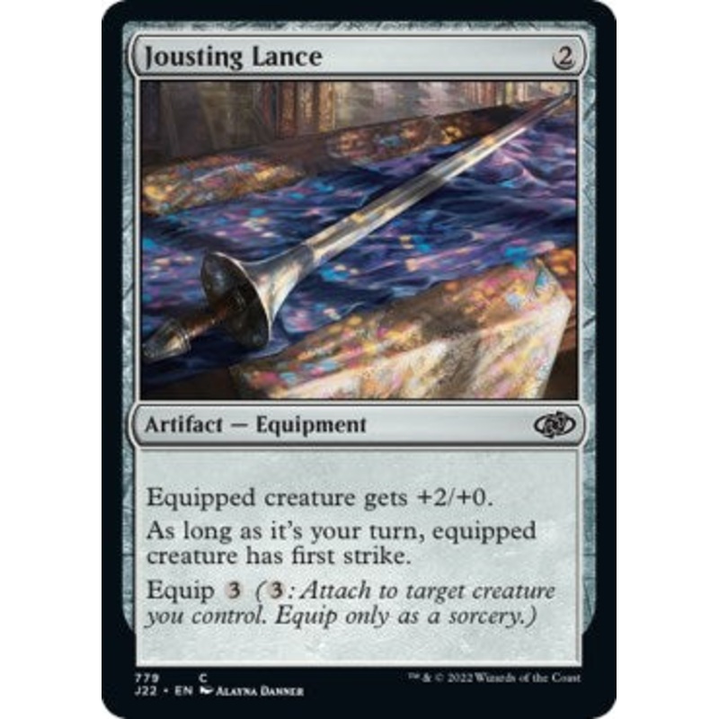 Jousting Lance [Jumpstart 2022]