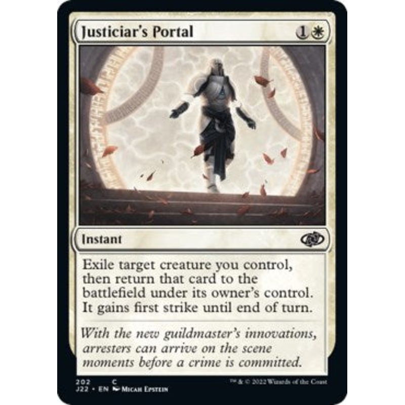 Justiciar's Portal [Jumpstart 2022]