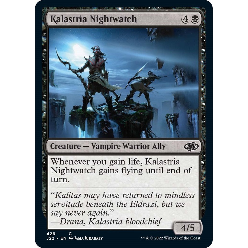 Kalastria Nightwatch [Jumpstart 2022]