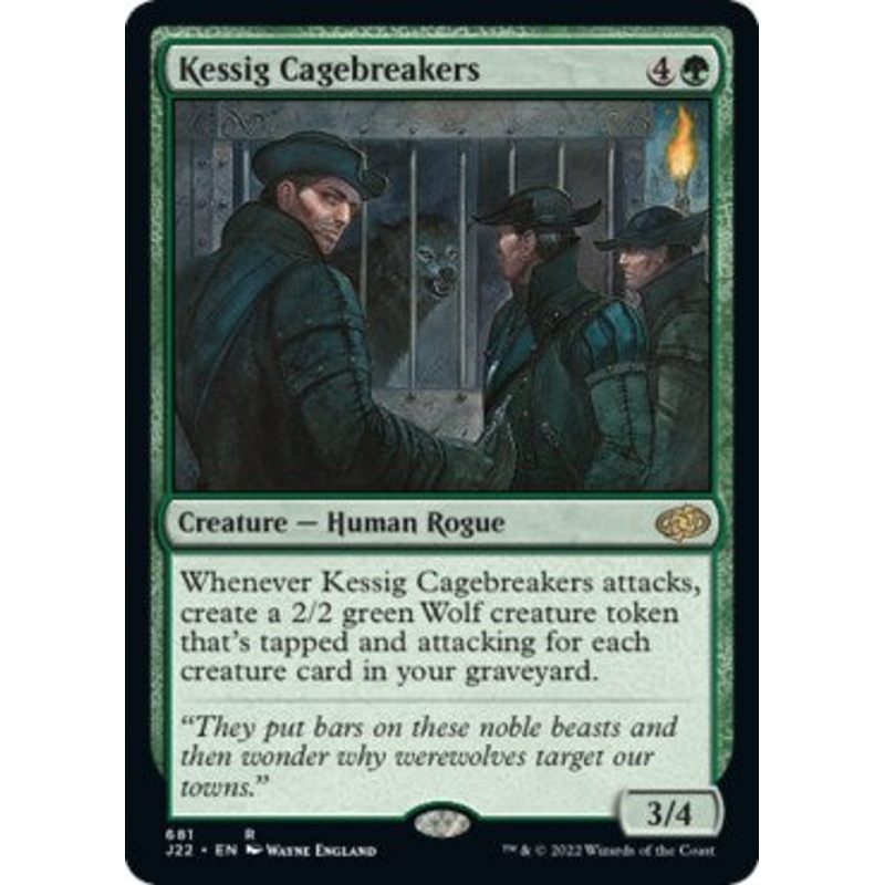 Kessig Cagebreakers [Jumpstart 2022]