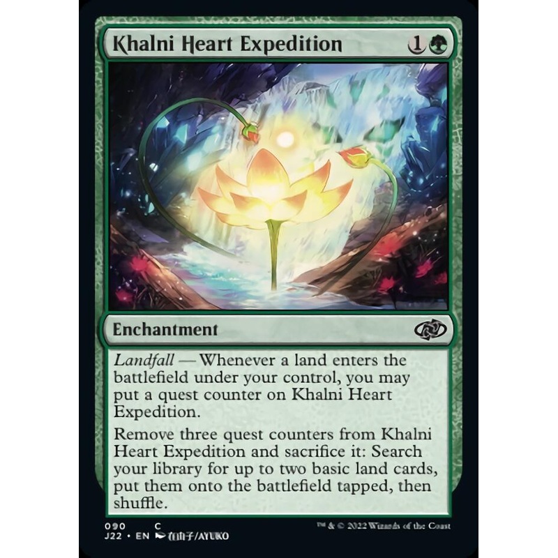 Khalni Heart Expedition [Jumpstart 2022]