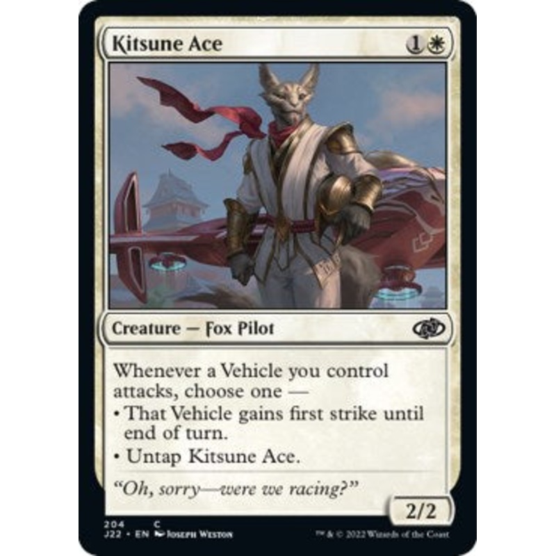Kitsune Ace [Jumpstart 2022]