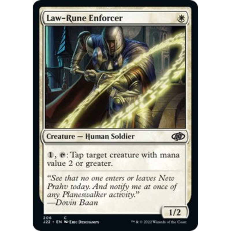 Law-Rune Enforcer [Jumpstart 2022]