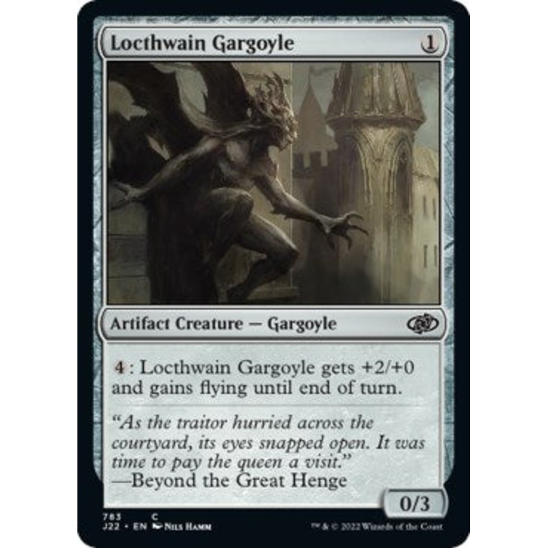 Locthwain Gargoyle [Jumpstart 2022]