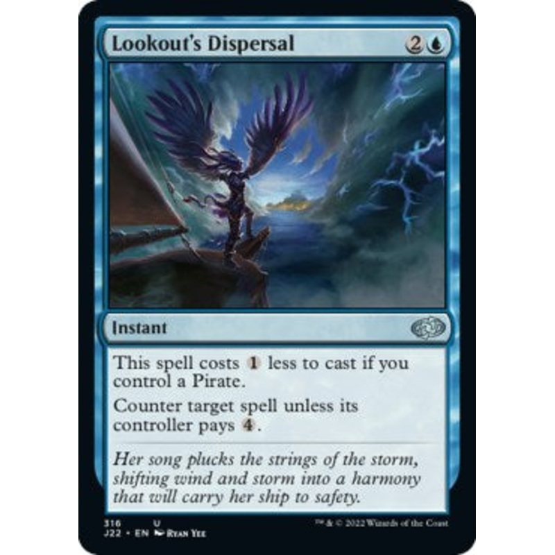 Lookout's Dispersal [Jumpstart 2022]