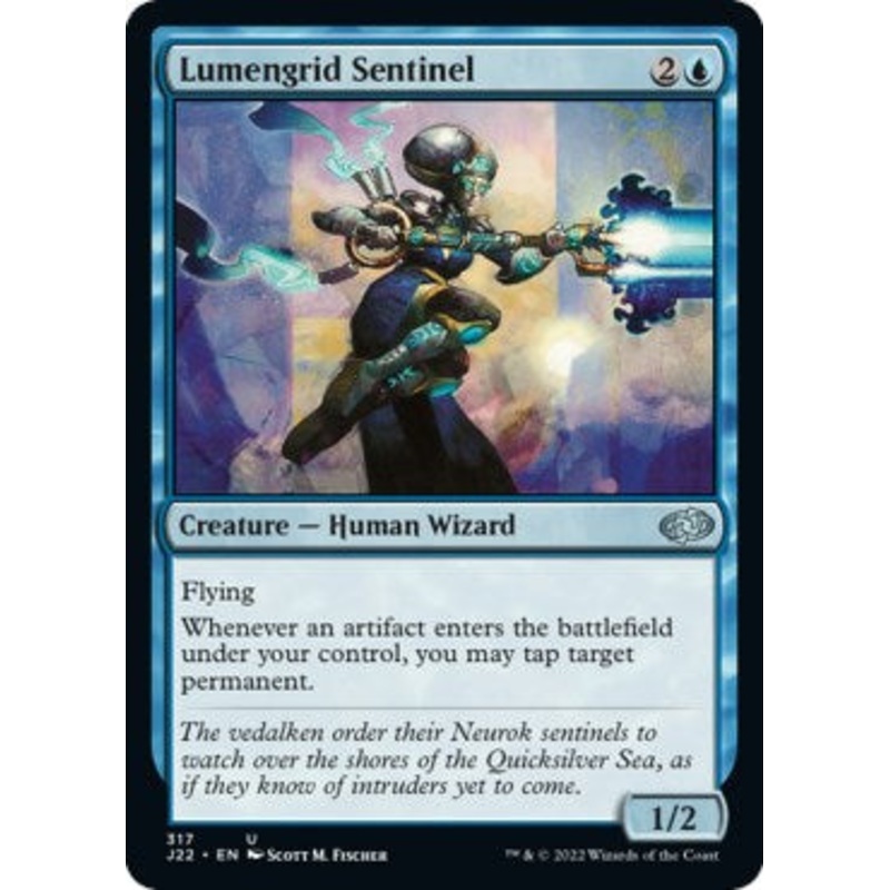 Lumengrid Sentinel [Jumpstart 2022]