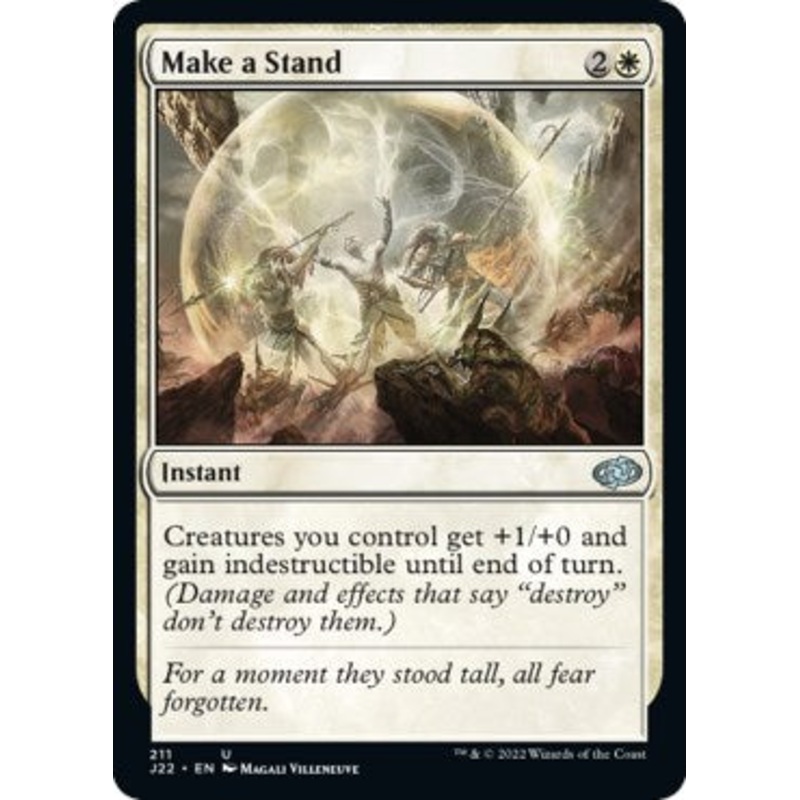 Make a Stand [Jumpstart 2022]