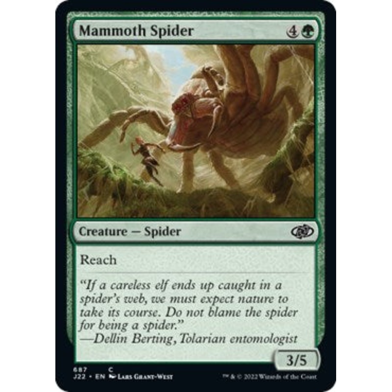 Mammoth Spider [Jumpstart 2022]