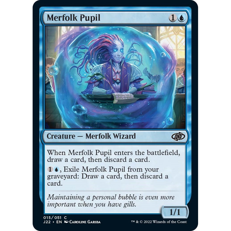 Merfolk Pupil [Jumpstart 2022]