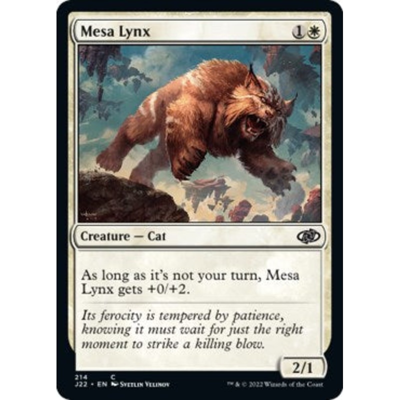 Mesa Lynx [Jumpstart 2022]