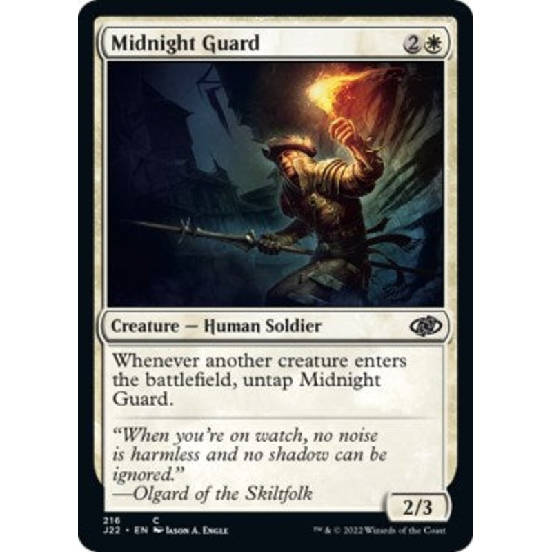 Midnight Guard [Jumpstart 2022]