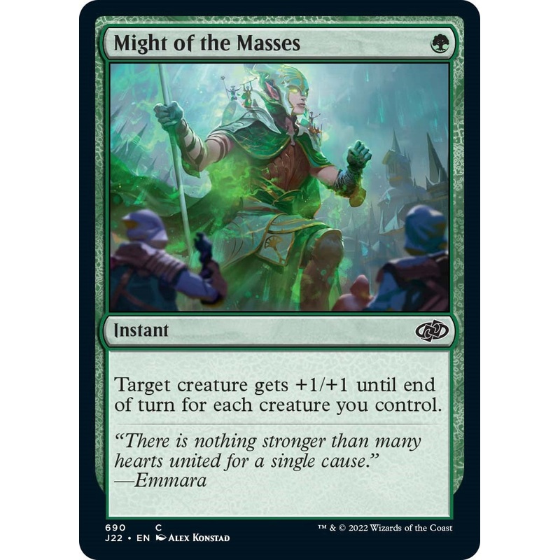 Might of the Masses [Jumpstart 2022]