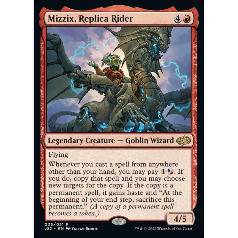 Mizzix, Replica Rider [Jumpstart 2022]
