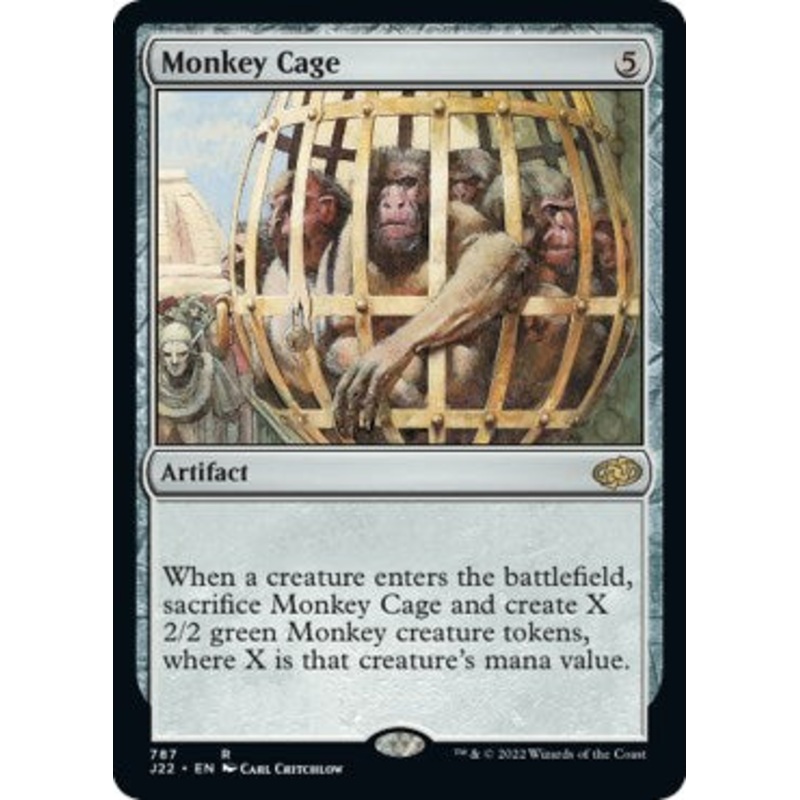Monkey Cage [Jumpstart 2022]
