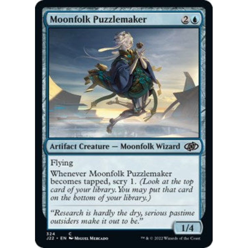 Moonfolk Puzzlemaker [Jumpstart 2022]