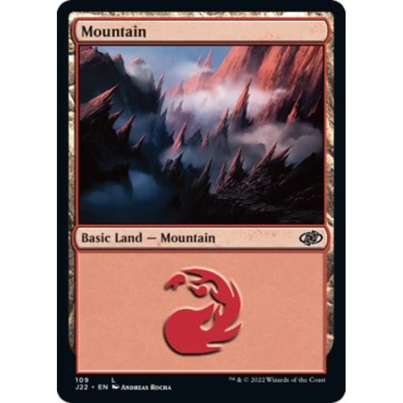 Mountain (109) [Jumpstart 2022]