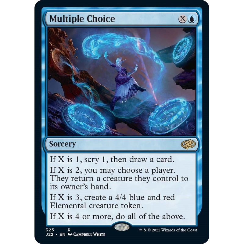 Multiple Choice [Jumpstart 2022]