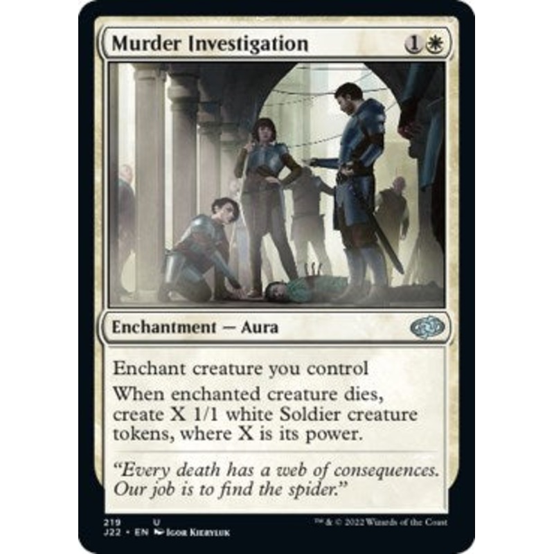 Murder Investigation [Jumpstart 2022]