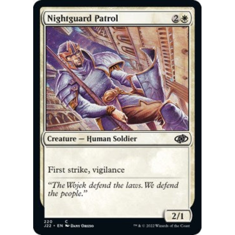 Nightguard Patrol [Jumpstart 2022]
