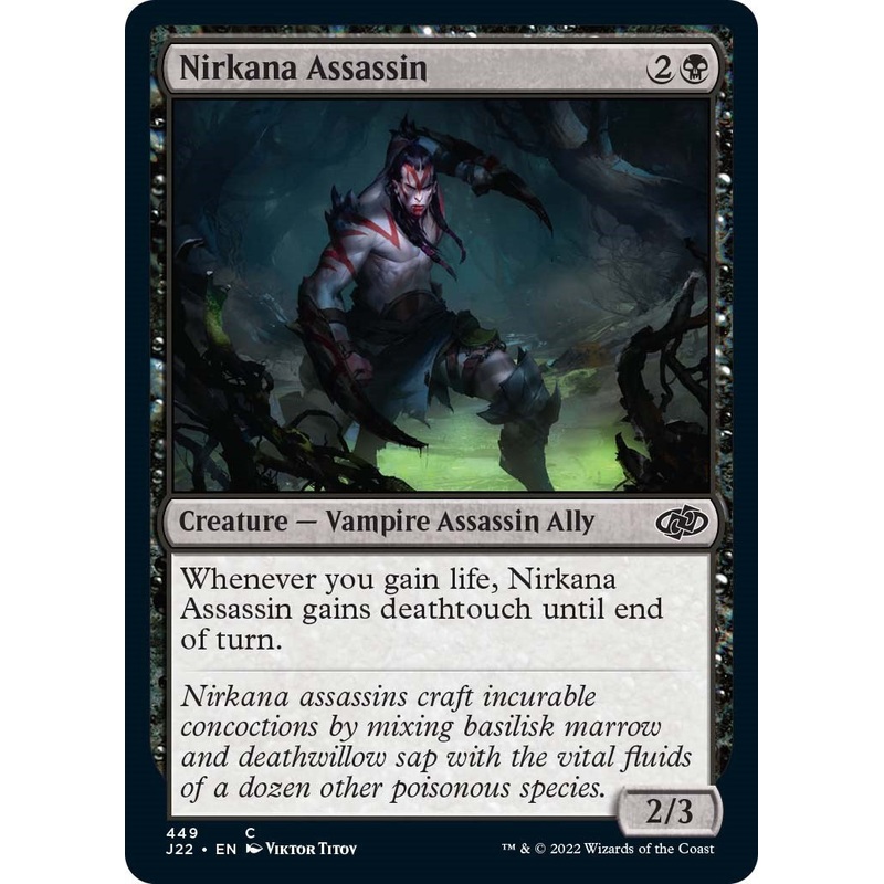 Nirkana Assassin [Jumpstart 2022]