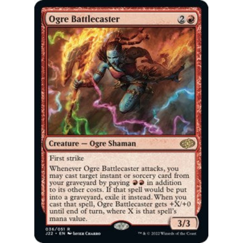 Ogre Battlecaster [Jumpstart 2022]