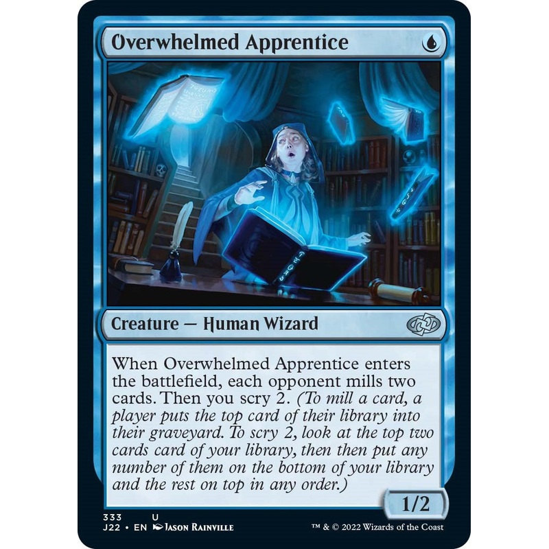 Overwhelmed Apprentice [Jumpstart 2022]