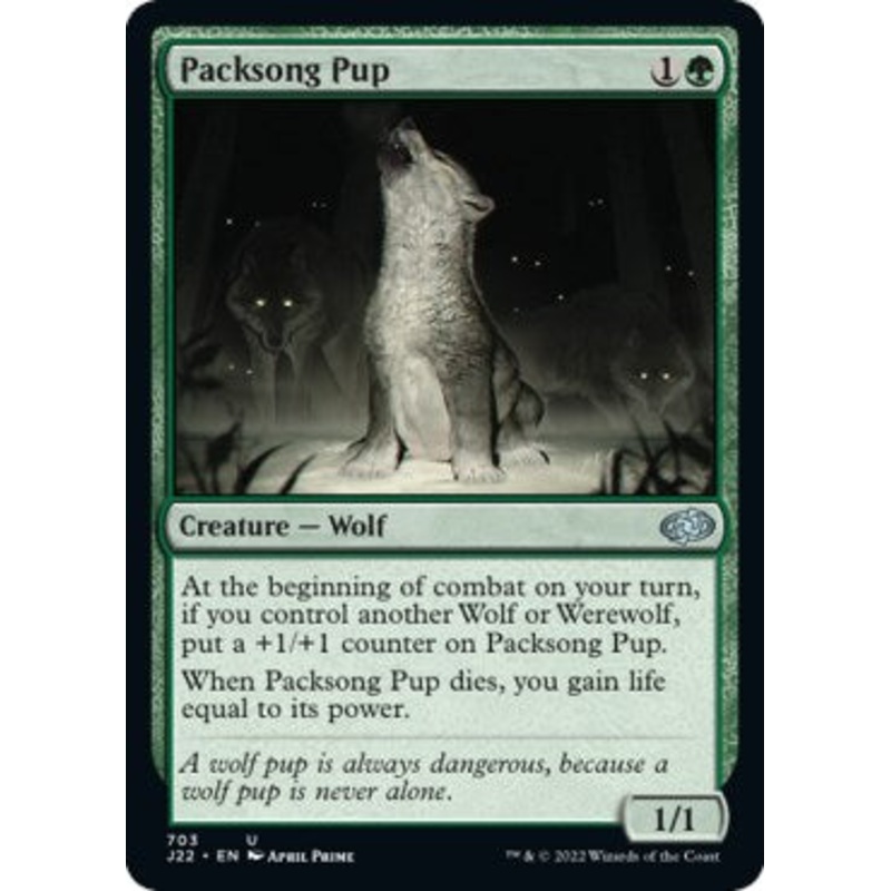Packsong Pup [Jumpstart 2022]