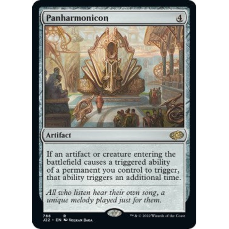 Panharmonicon [Jumpstart 2022]