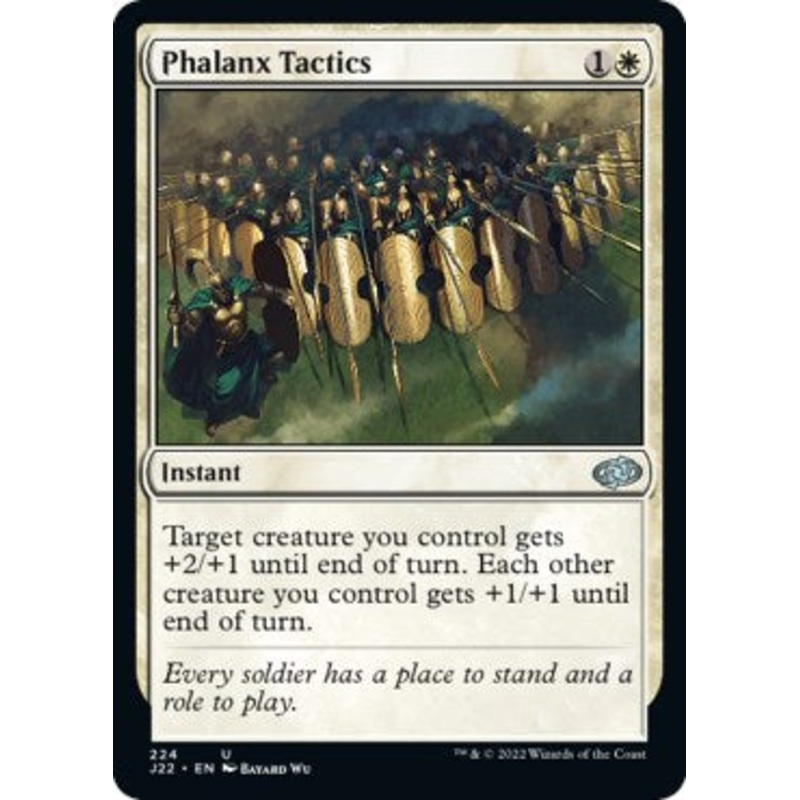Phalanx Tactics [Jumpstart 2022]