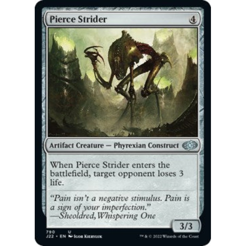Pierce Strider [Jumpstart 2022]
