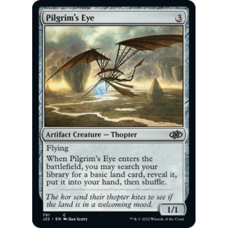 Pilgrim's Eye [Jumpstart 2022]