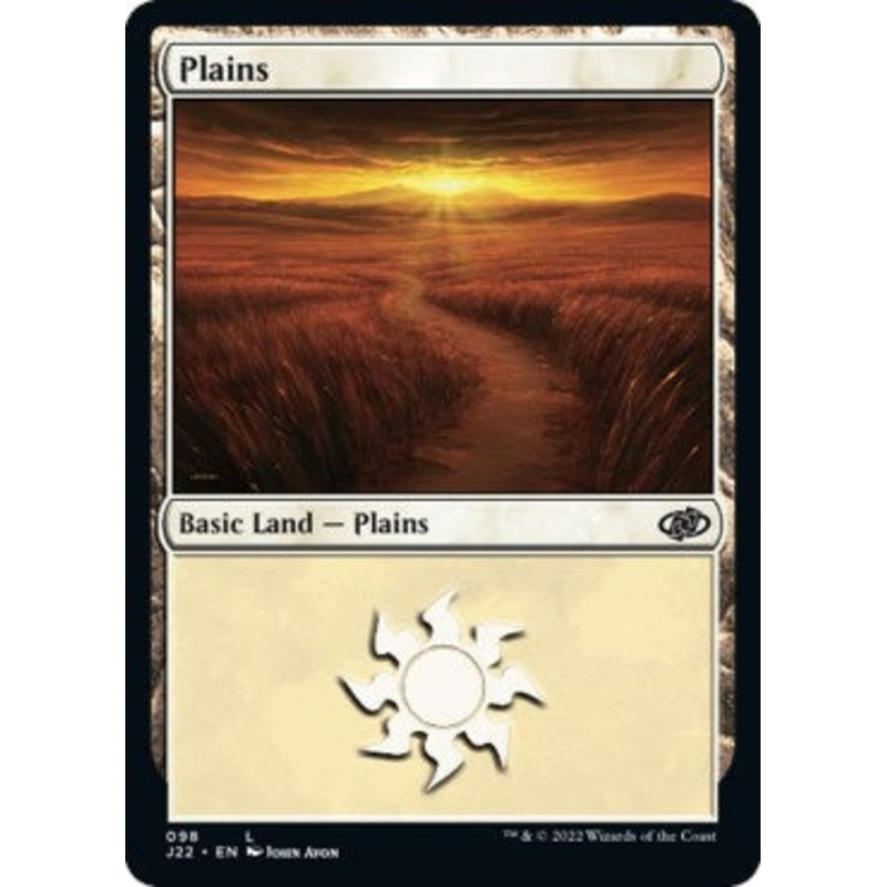 Plains (98) [Jumpstart 2022]