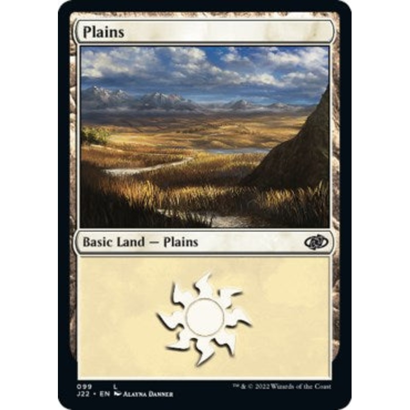 Plains (99) [Jumpstart 2022]