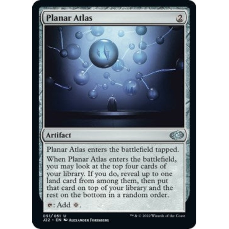 Planar Atlas [Jumpstart 2022]
