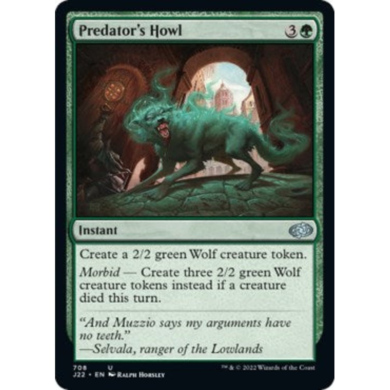 Predator's Howl [Jumpstart 2022]