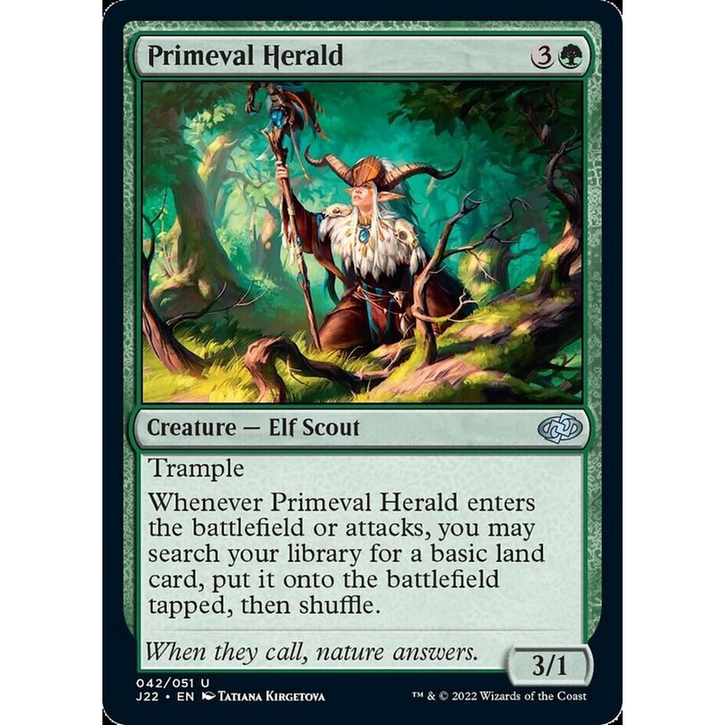 Primeval Herald [Jumpstart 2022]