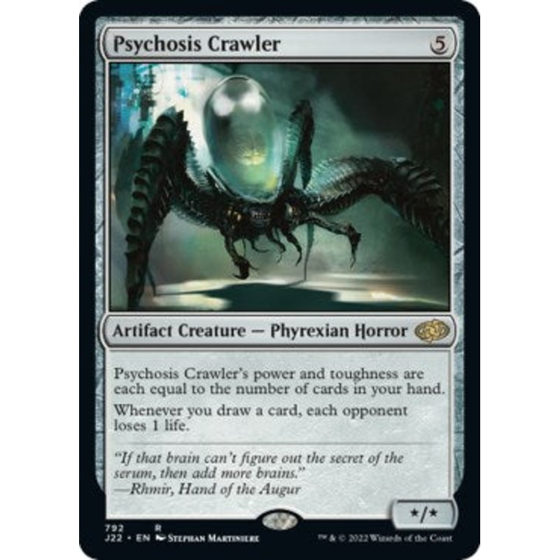 Psychosis Crawler [Jumpstart 2022]