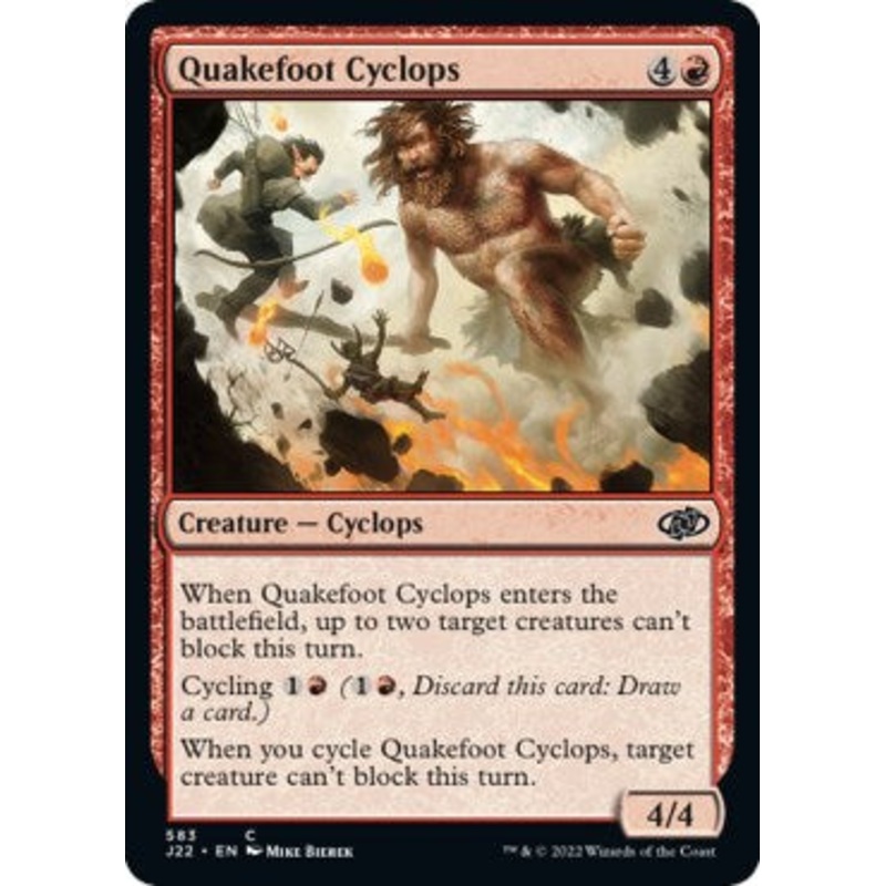 Quakefoot Cyclops [Jumpstart 2022]