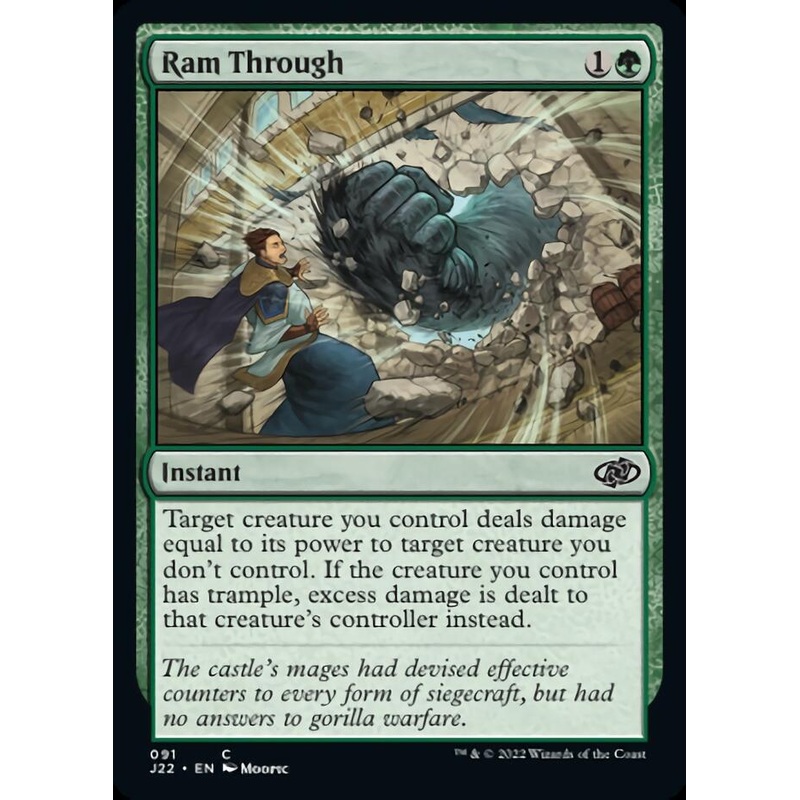 Ram Through [Jumpstart 2022]