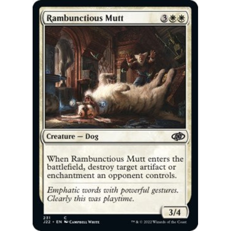 Rambunctious Mutt [Jumpstart 2022]